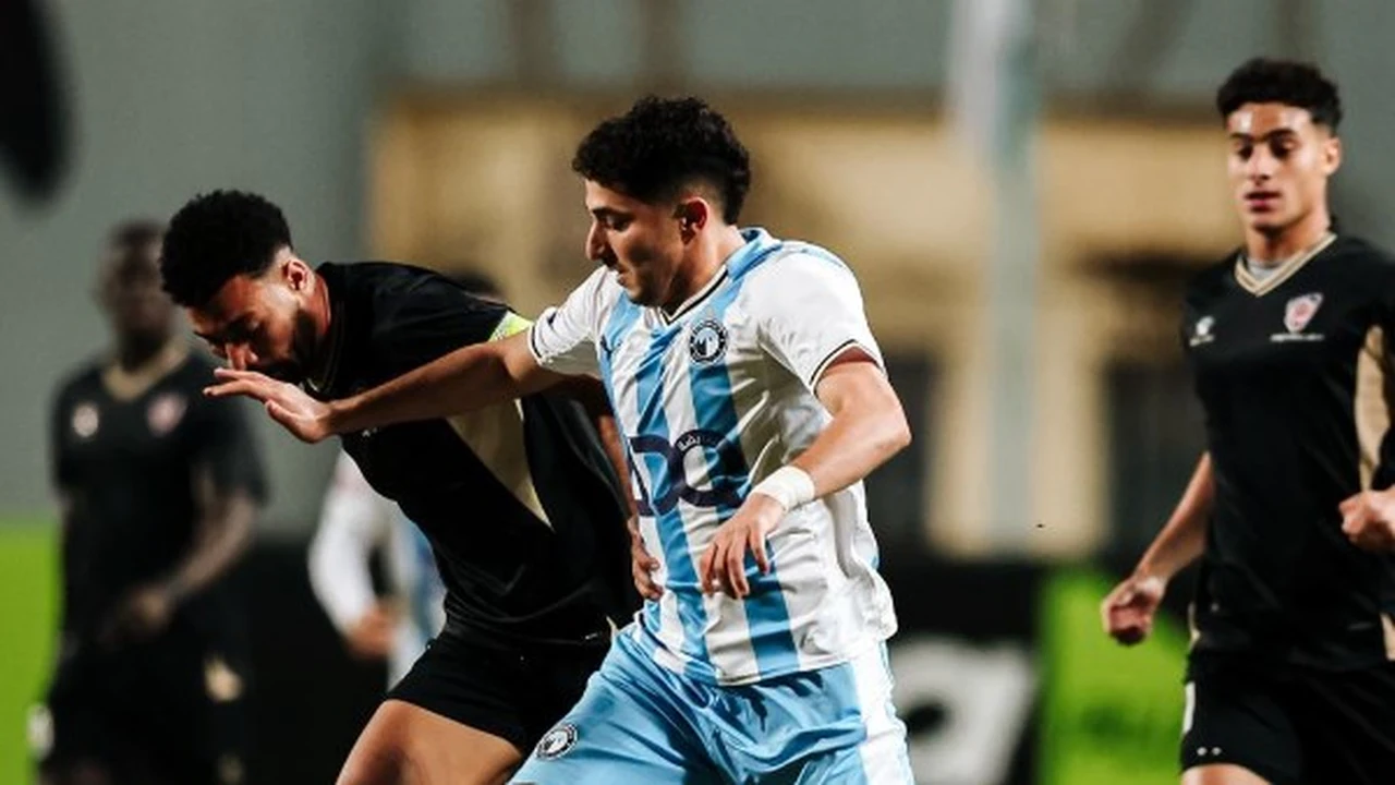 بتروجت يعادل النتيجة أمام بيراميدز في الشوط الثاني بدوري المصري